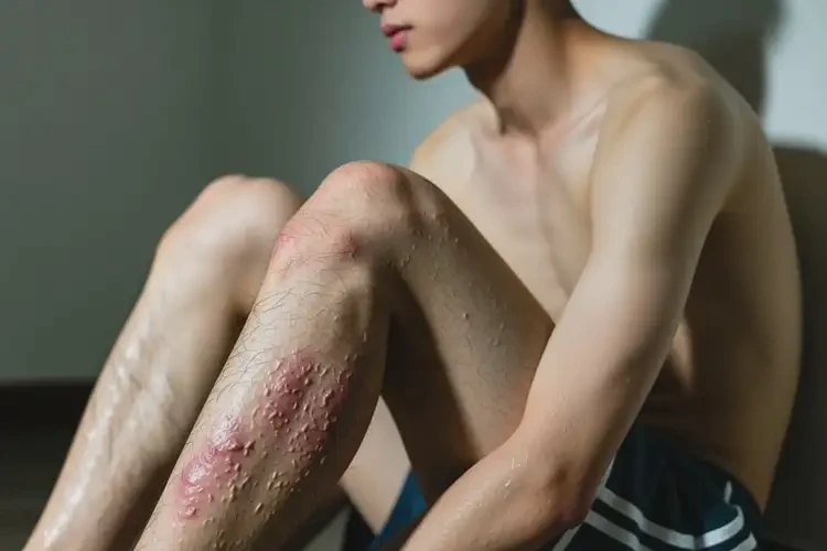 男性全身出濕疹可以治好嗎(圖1)