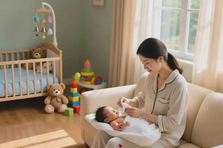 新生儿手臂上经常起湿疹可以治好吗(图1)