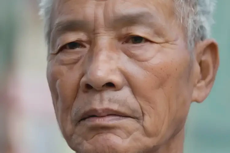 高齡老人面部容易起濕疹不管它會自己痊愈嗎(圖1)