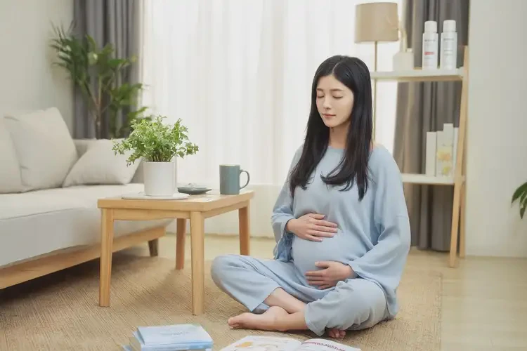 產(chǎn)婦面部有濕疹可以治好嗎(圖1)