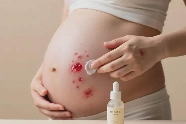 產(chǎn)婦肚子上經(jīng)常長濕疹可以治好嗎(圖3)