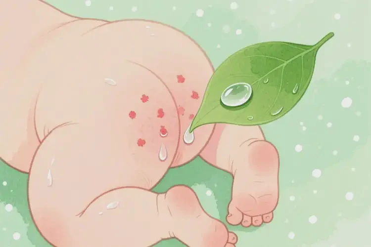 嬰兒屁股經(jīng)常長(zhǎng)濕疹能治好嗎(圖2)