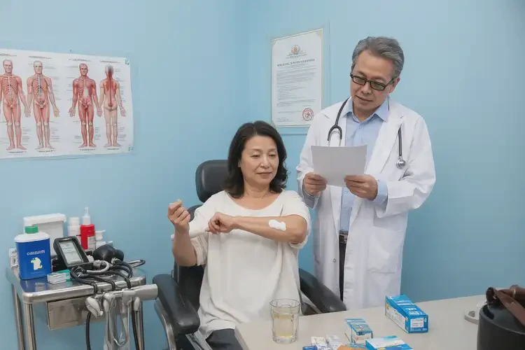 哺乳期媽媽手臂上容易長濕疹不管它會(huì)自己痊愈嗎(圖2)