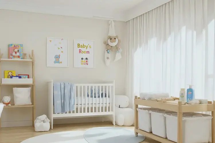 嬰兒面部有濕疹能治好嗎(圖1)