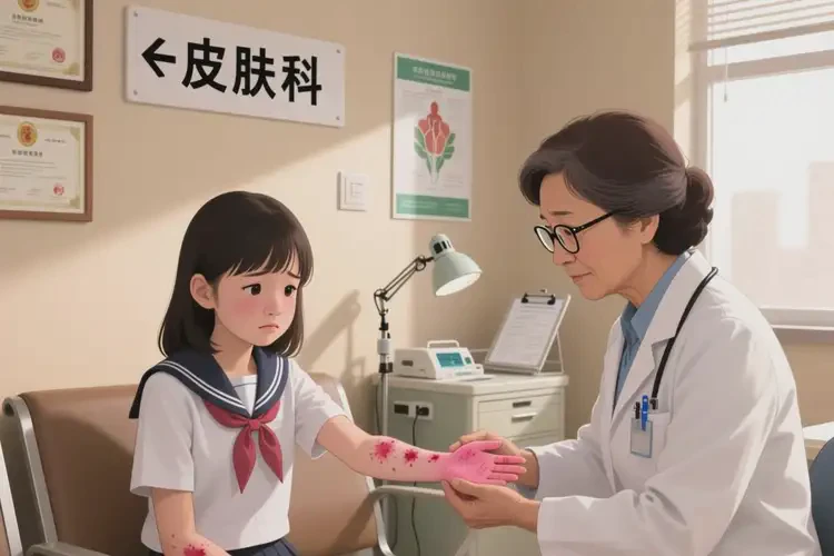 青少年手上经常长湿疹可以治好吗(图3)