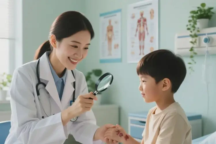 小孩手上有湿疹可以治好吗(图3)