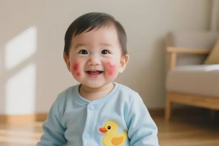 幼儿全身偶尔长湿疹可以治好吗(图3)