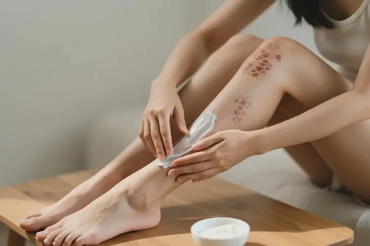 女人四肢偶爾起濕疹可不可以根治(圖3)