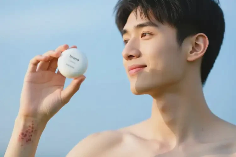 男生身上偶爾起濕疹可以治好嗎(圖2)