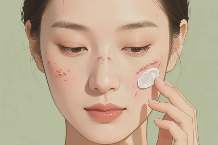 女人面部出湿疹可以治好吗(图2)