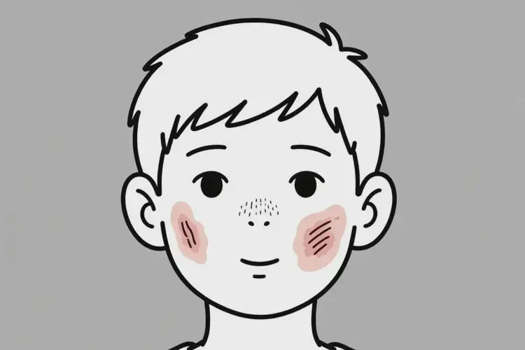 男生臉上經(jīng)常長(zhǎng)濕疹可以治好嗎(圖2)