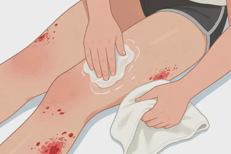 青年人大腿出濕疹可以治好嗎(圖3)