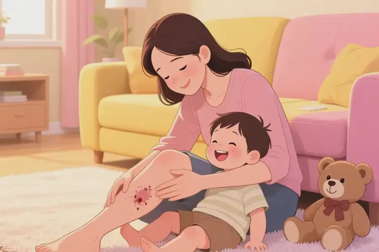 幼儿小腿经常长湿疹可以治好吗(图1)