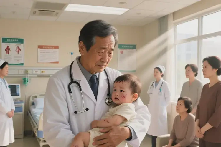 幼儿小腿起湿疹可以治好吗(图2)