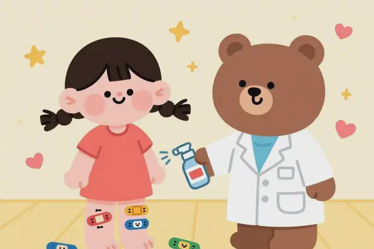 小学生大腿有湿疹可以治好吗(图3)