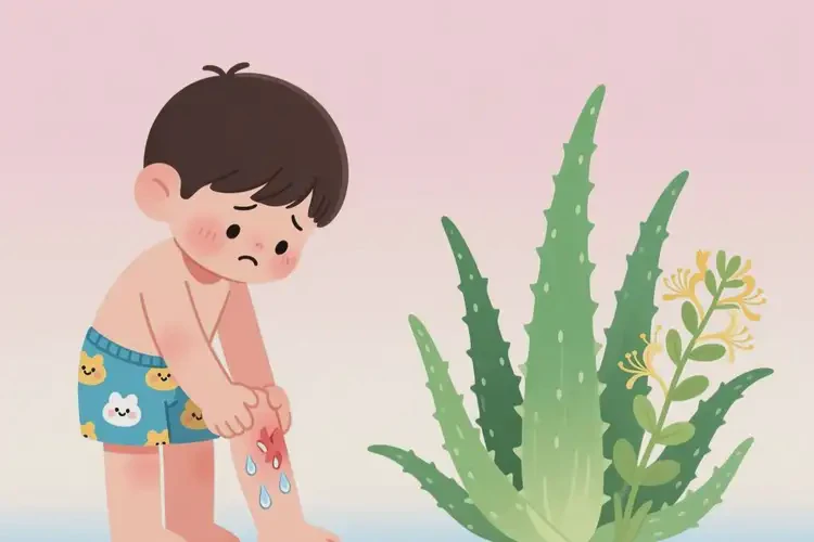 小學生小腿經(jīng)常起濕疹可以治好嗎(圖4)