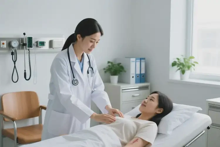 女生全身起湿疹可以治好吗(图3)