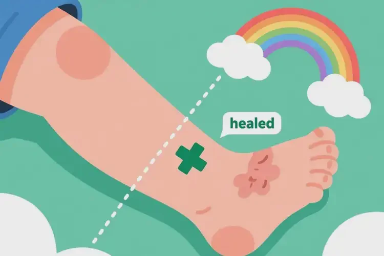 幼儿小腿经常长湿疹可以治好吗(图2)