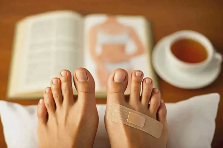 女性腳上容易起濕疹可以治好嗎(圖1)