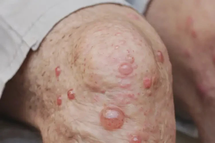 老年人小腿上偶爾長濕疹不管它會自己好嗎(圖4)