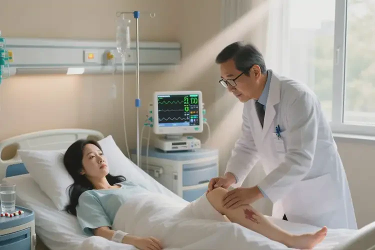 产妇小腿容易起湿疹可以治好吗(图1)