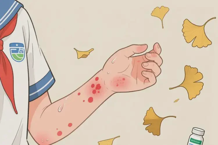 中学生手上偶尔起湿疹可以治好吗(图3)