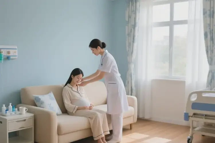 产妇脖子长湿疹可以治好吗(图1)