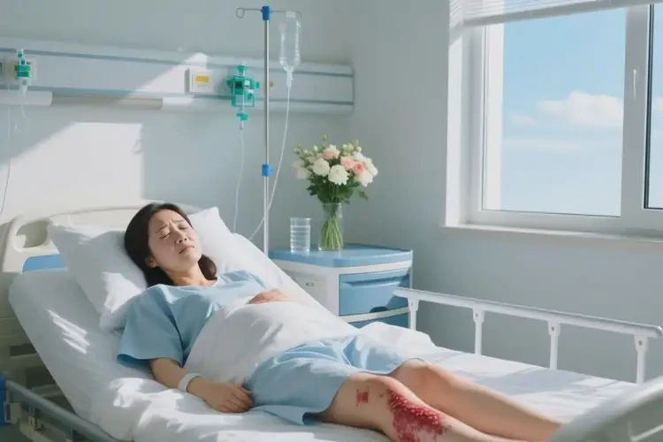 产妇大腿出湿疹能彻底自愈吗(图2)