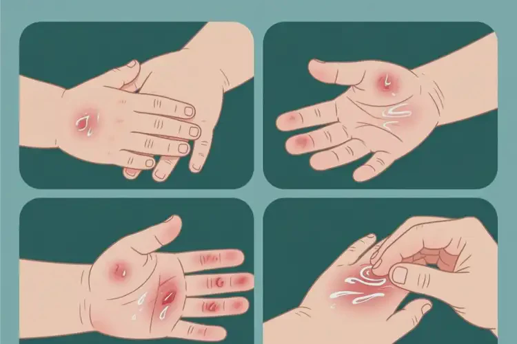 小儿四肢经常起湿疹可以治好吗(图1)