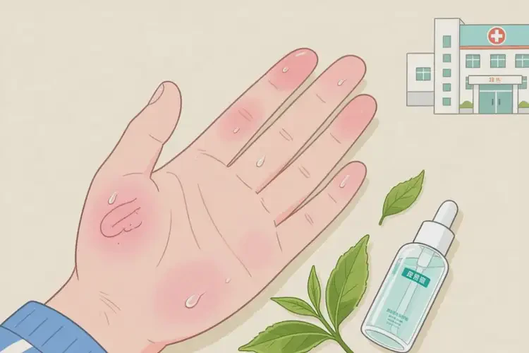 中學(xué)生手上起濕疹可以治好嗎(圖3)