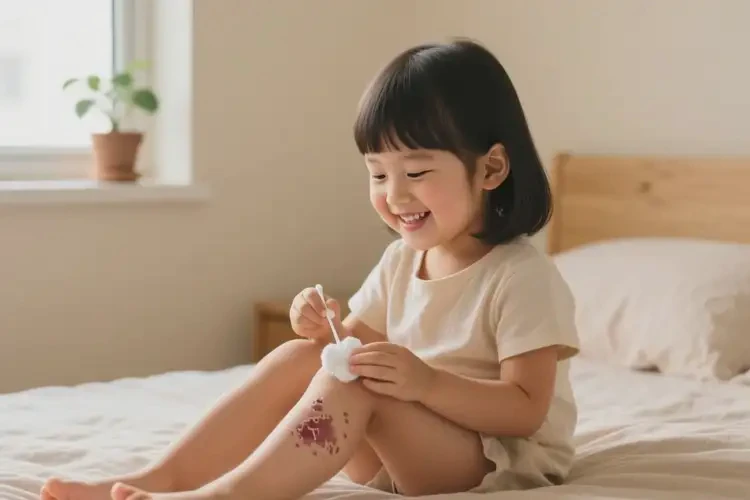 小學(xué)生小腿上出現(xiàn)濕疹可以治好嗎(圖4)