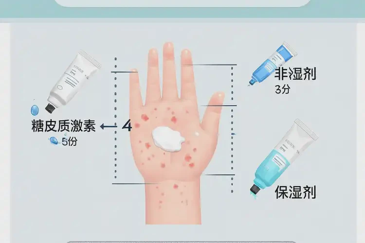 嬰兒手上偶爾長濕疹可以治好嗎(圖4)