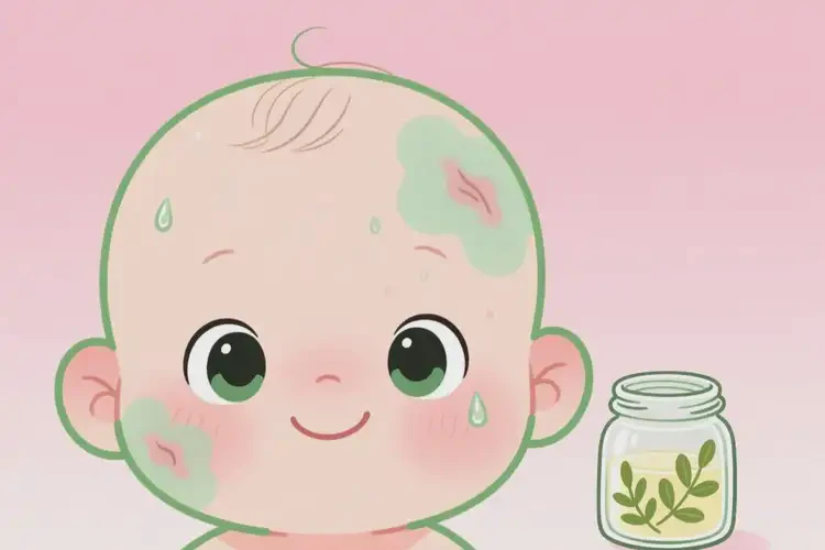 寶寶面部起濕疹能治好嗎(圖3)