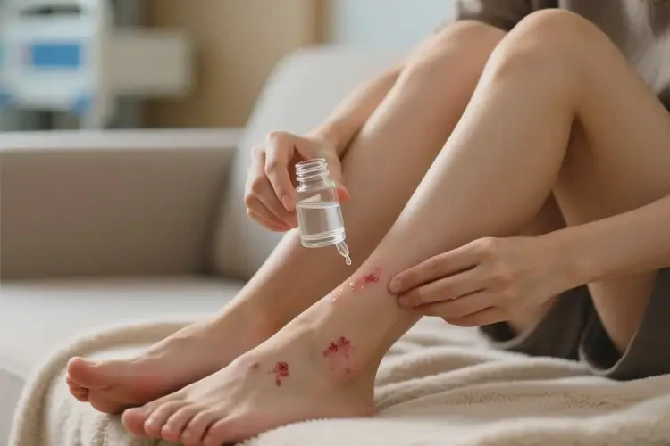 女性腳上起濕疹可以治好嗎(圖3)