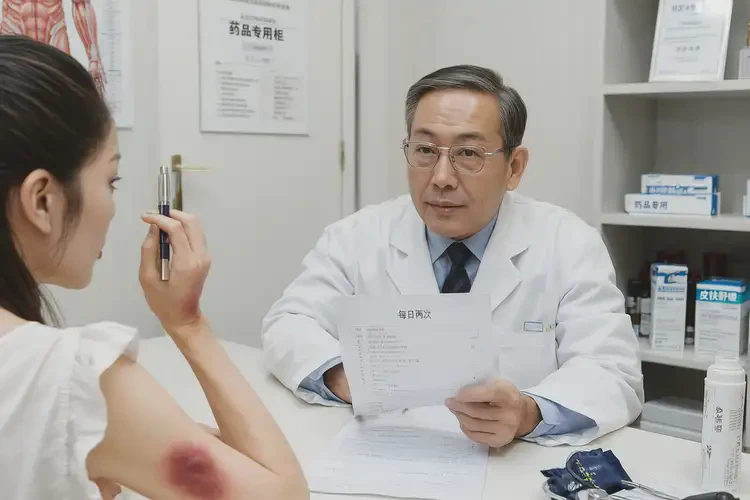 女性手臂偶爾長濕疹可以治好嗎(圖3)