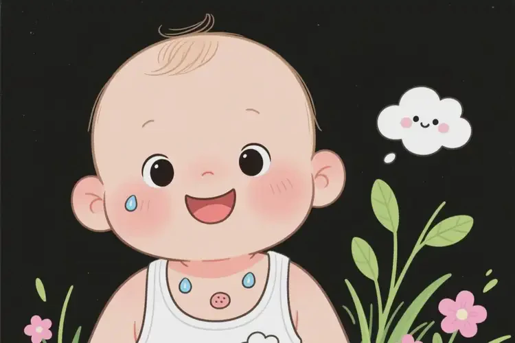 小兒脖子出現(xiàn)濕疹可以治好嗎(圖3)