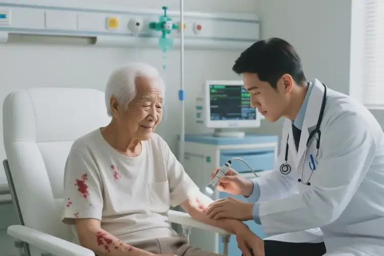 老人身上偶尔起湿疹可以治好吗(图4)