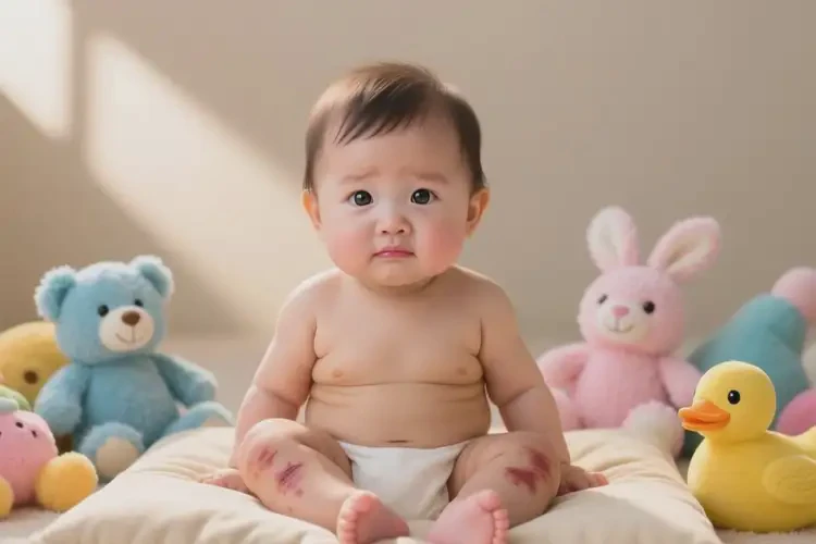 幼儿大腿上起湿疹可以治好吗(图4)