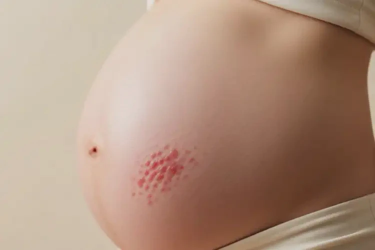 產(chǎn)婦肚子經(jīng)常起濕疹可以治好嗎(圖4)
