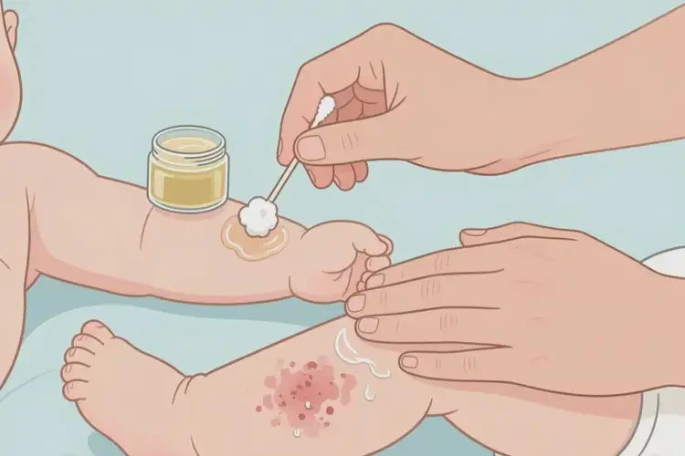 嬰幼兒四肢有濕疹可以治好嗎(圖2)