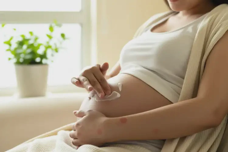 产妇全身经常起湿疹可以治好吗(图4)