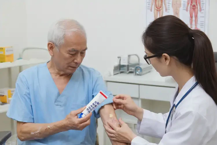 老年人屁股上長(zhǎng)濕疹可以治好嗎(圖4)