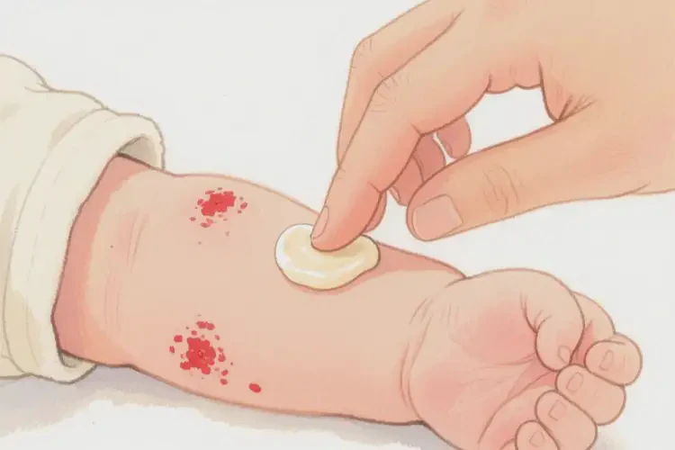 嬰幼兒四肢經(jīng)常長濕疹能治好嗎(圖4)