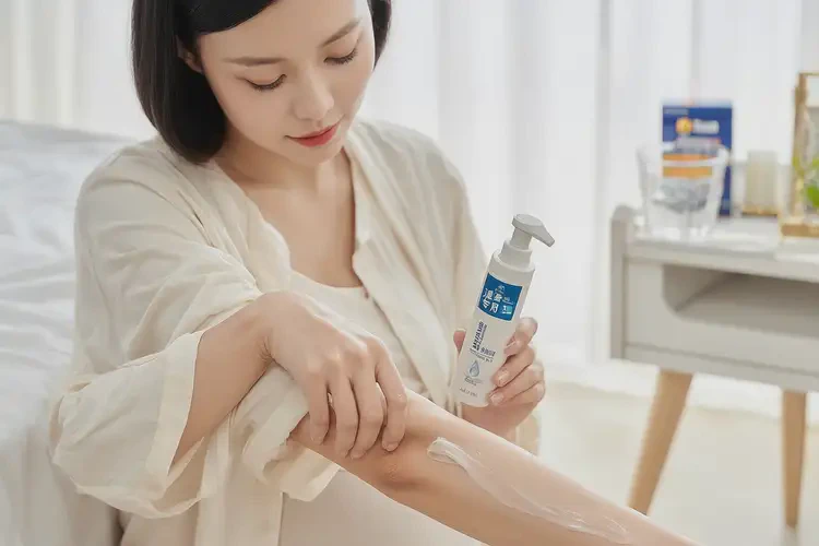 孕婦四肢出現(xiàn)濕疹可以治好嗎(圖4)