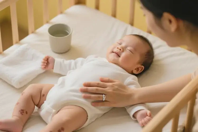 小兒大腿起濕疹可以治好嗎(圖1)