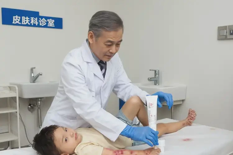 小兒四肢偶爾長(zhǎng)濕疹可以治好嗎(圖3)