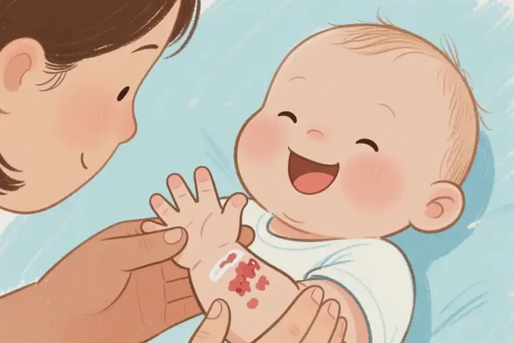 嬰幼兒手上長(zhǎng)濕疹能治好嗎(圖3)