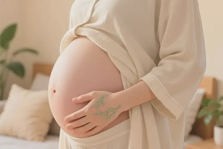 孕妇肚子上经常长湿疹可以治好吗(图4)