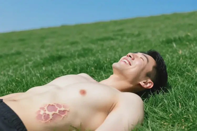 男生肚子容易長濕疹可以治好嗎(圖1)