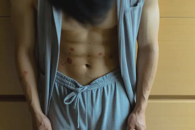 男生全身長(zhǎng)濕疹可以治好嗎(圖1)